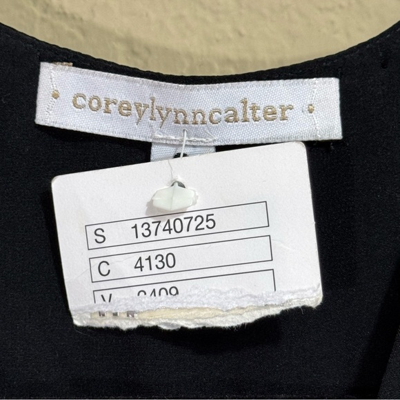 NEW Corey Lynn Calter Women's Silk Floral Fit and Flare Cap Sleeve Midi Dress 0 - Picture 3 of 12